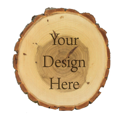 Wood Plaque "Custom Design"