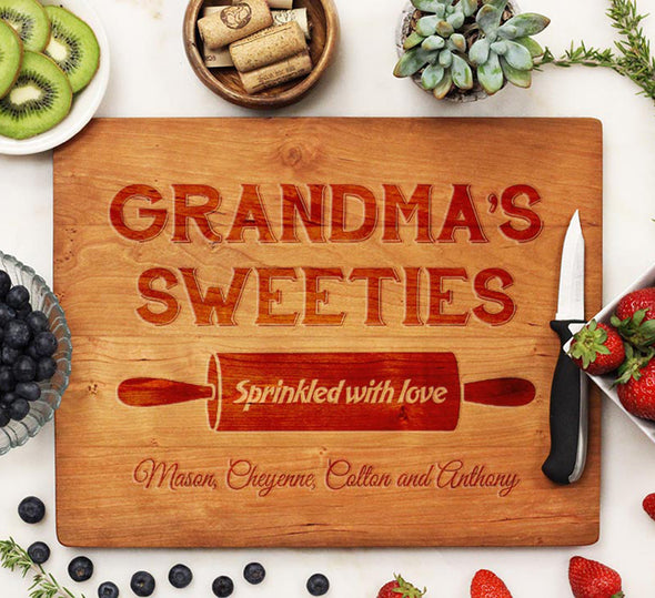 Cutting Board "Grandma's Sweeties"