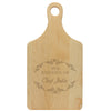 Cheese Paddle Board For The Chef