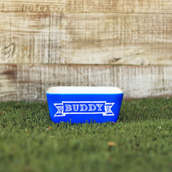 Dog Bowl - "Buddy"
