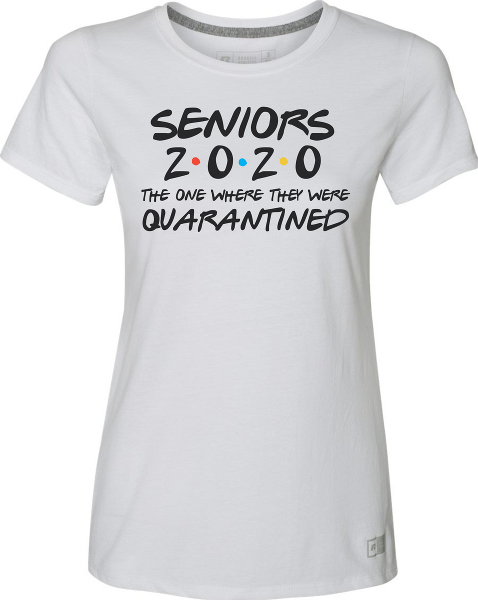 The one with the quarantine deals shirt