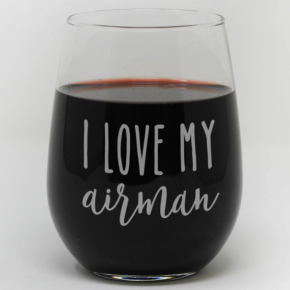 I love my airman glass