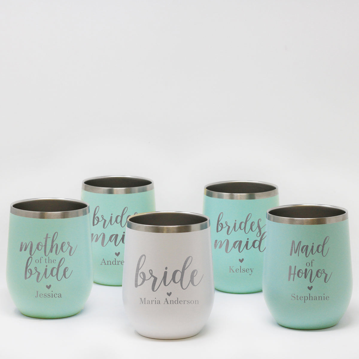 This Bridal Party Wine Tumbler Is An Amazing Value