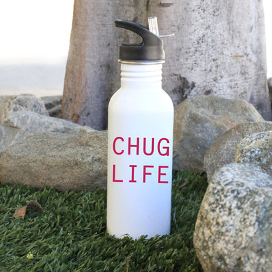 "Chug Life" Water Bottle