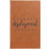Personalized Journal, Notebook, deployment, military