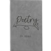 Personalized Journal, Notebook Poetry