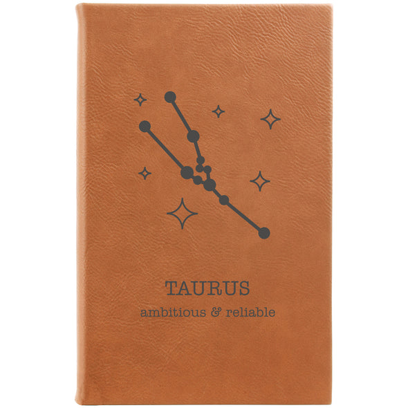 Personalized Journal - "TAURUS"