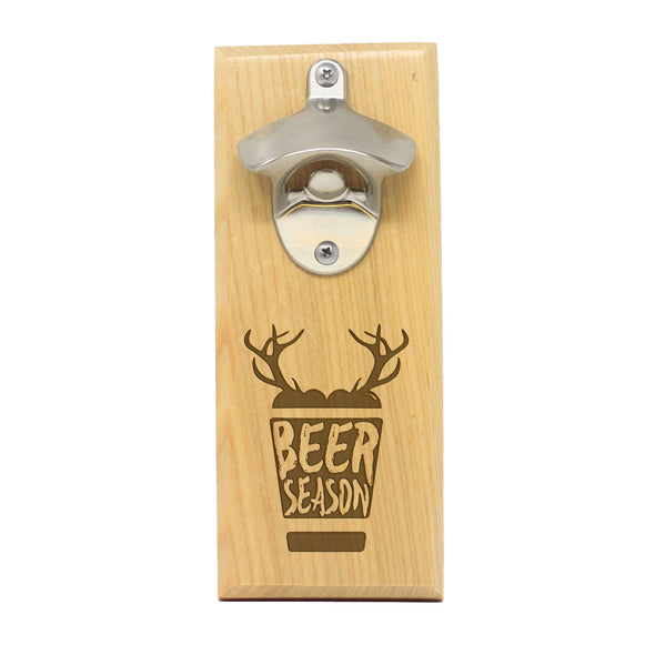Magnet Bottle Opener - "Beer Season"