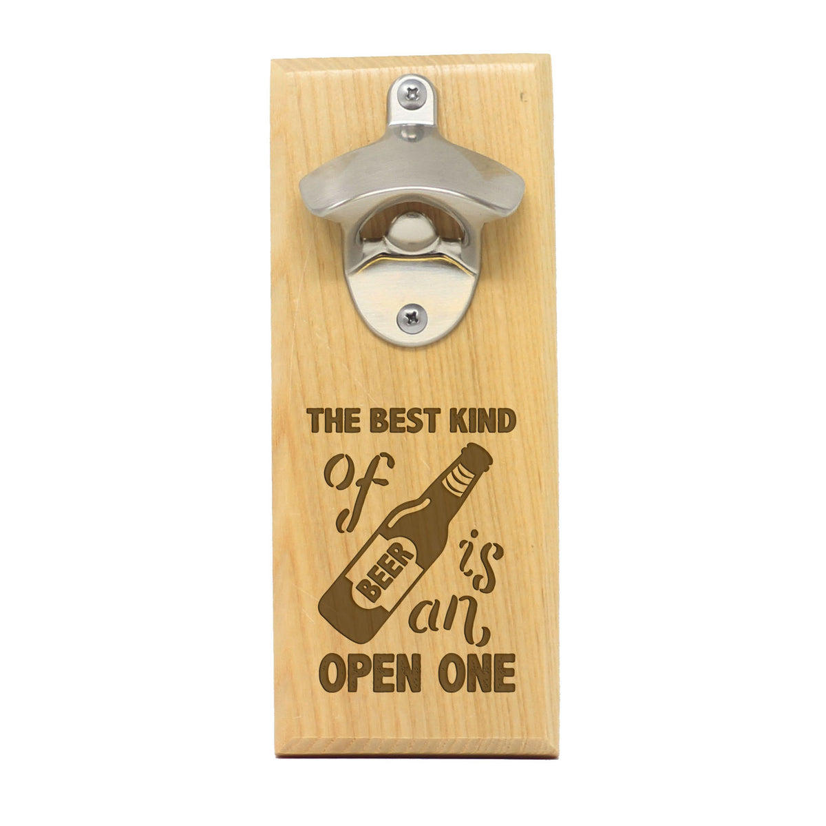 Magnet Bottle Opener - Best Kind Of Beer – Stamp Out