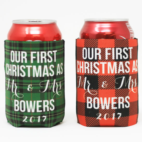 His and Hers - Our First Christmas, Beverage Holder