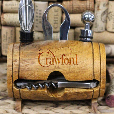 Crawford, Wine Barrel Tool Set