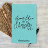 Custom Journal, Cute Journal, Personalized Journal "Alyssa Perez"