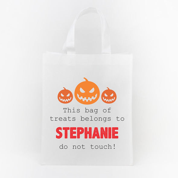 Trick or Treat Bag - Stephanie's Goodie Bag