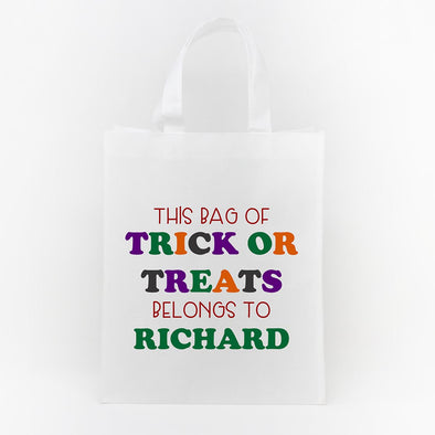Trick or Treat Bag - Richard's Goodie Bag