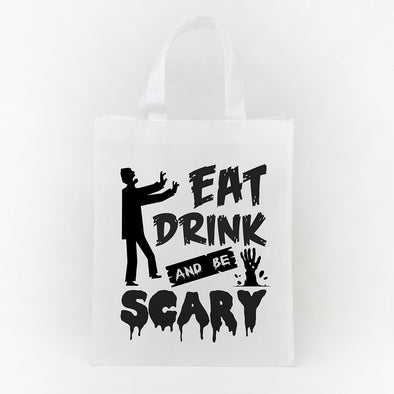 Trick or Treat Bag - Eat Drink Be Scary