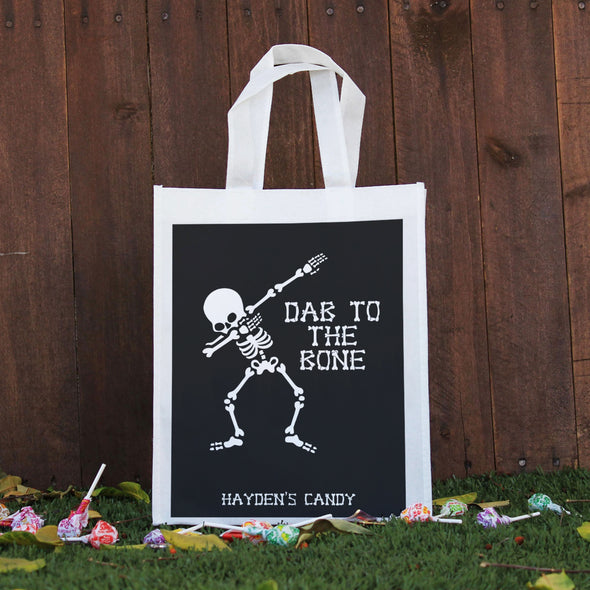 Trick or Treat Bag - Dab to the Bone, Hayden's Candy