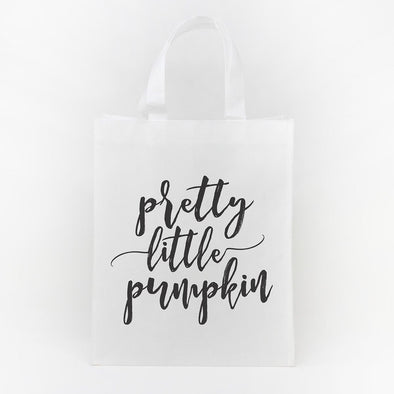 Trick or Treat Bag - Pretty Little Pumpkin