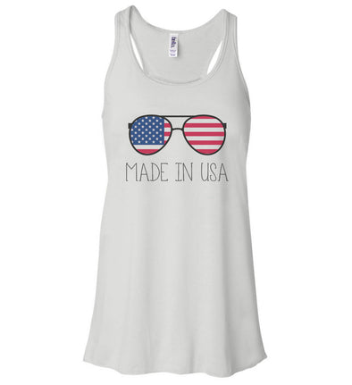 Women's Tank - 4th Of July Made In The USA