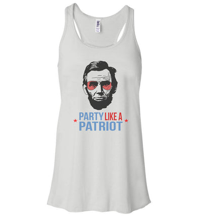 Women's Tank - 4th Of July Party Like A Patriot