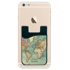 Phone Wallet - Map With Name