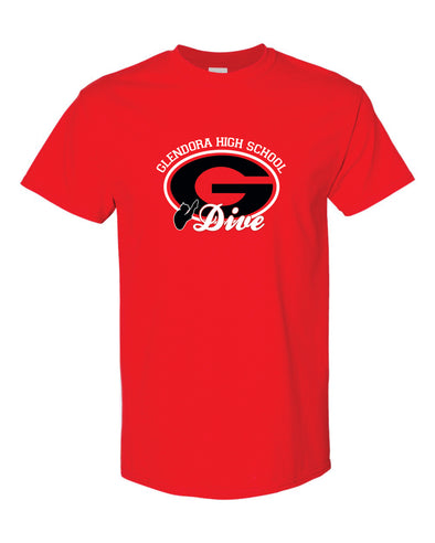 Glendora High School Dive Short Sleeve Shirt