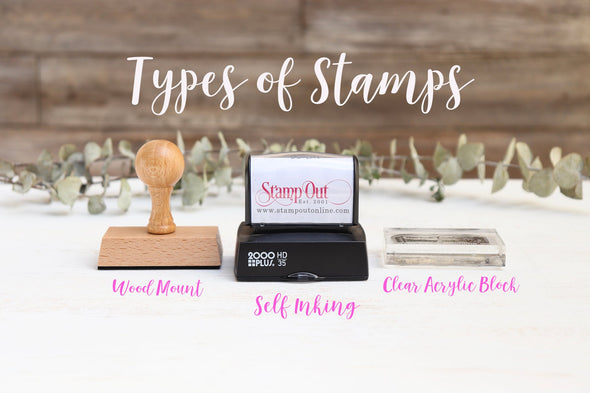 The Gundersons Self Inking Stamp