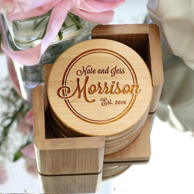 Personalized Coasters Weekly Deal