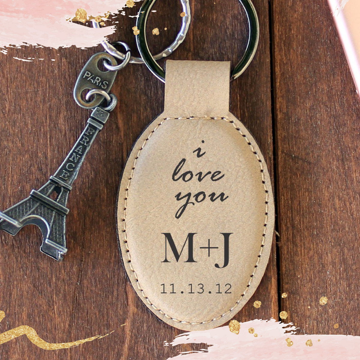 Engraved Key Chains with Initials, Quotes, & More | Stamp Out
