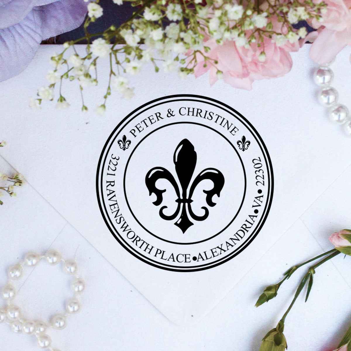 Return Address Stamp 