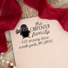 Return Address Stamp "Carpenter Family"