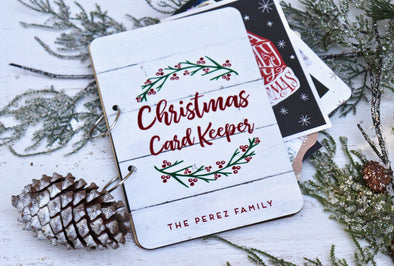 Christmas Card Keeper, Greetings Card Holder