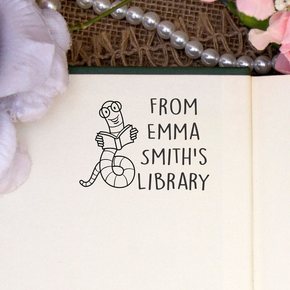 From the Library of "Emma" Book Worm
