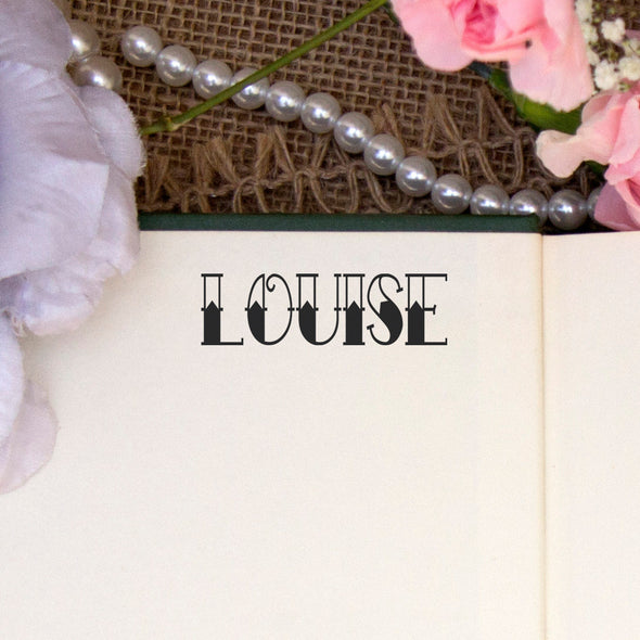Personalized Kids Name Stamp - "Louise"