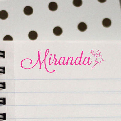 Personalized Kids Name Stamp