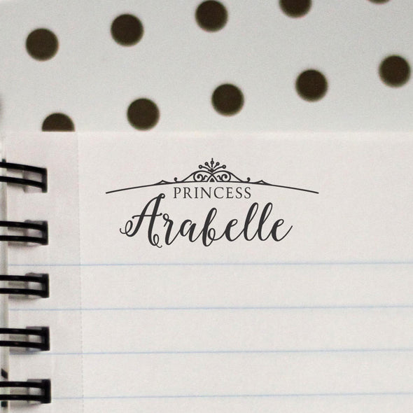 Personalized Kids Name Stamp - Princess "Arabelle"
