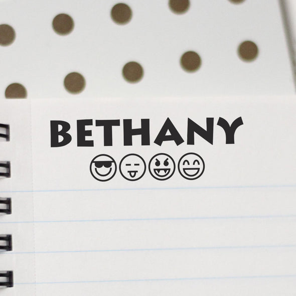 Personalized Kids Name Stamp - "Bethany" Smiles