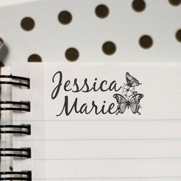 Personalized Kids Name Stamp - "Jessica Marie"