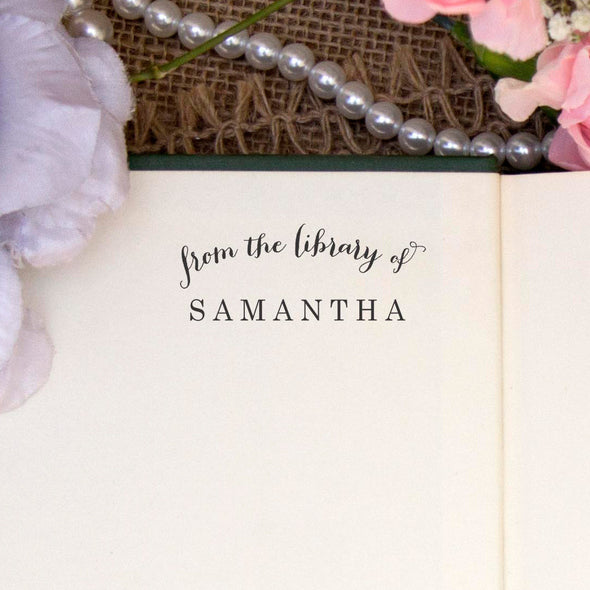 From the Library of "Samantha"