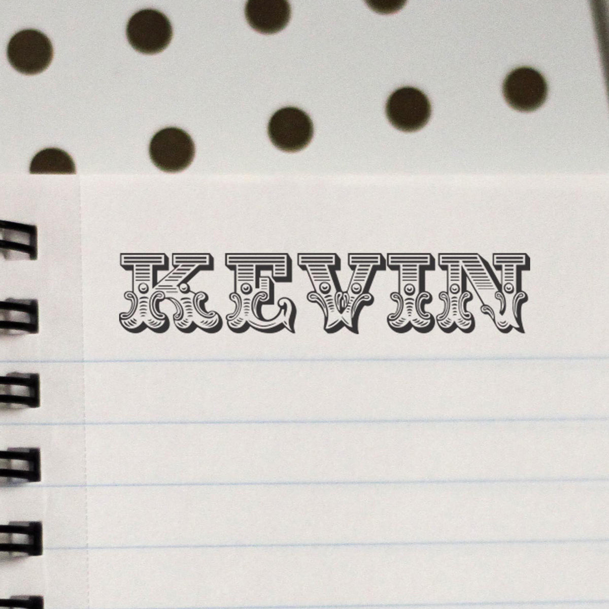 Personalized Kids Name Stamp - 