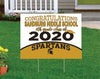 Sandburg middle school Yard Sign Sandburg Class of 2020