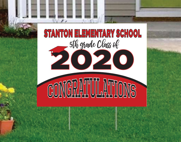 Stanton Elementary School Yard Sign