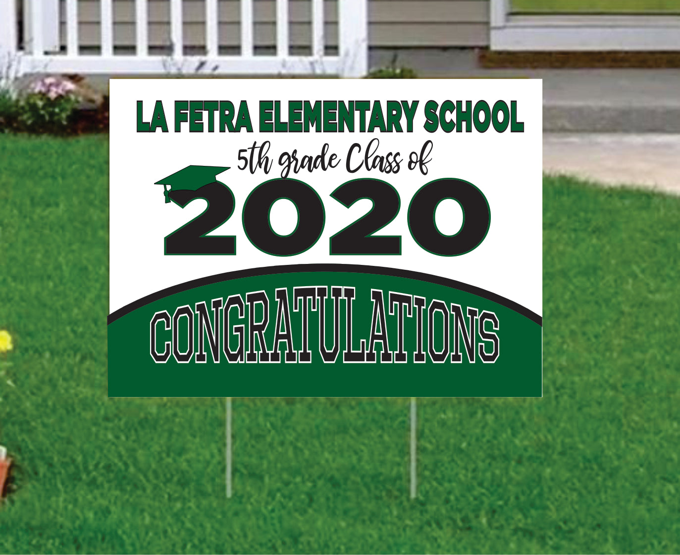 5th Grade Graduation Signs Graduation Luau Simply Sprout