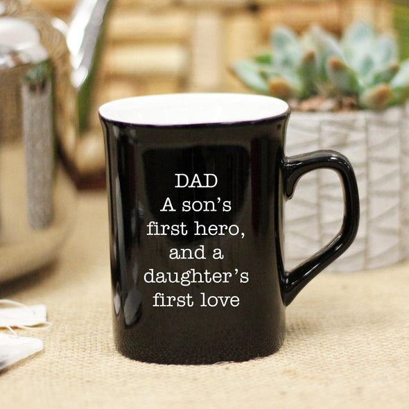 Dad, Son Daughter Ceramic Mug