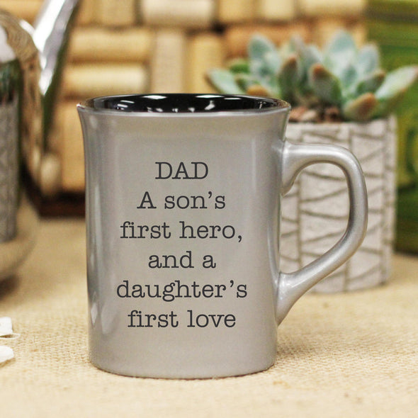 Dad, Son Daughter Ceramic Mug