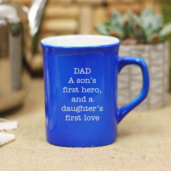 Dad, Son Daughter Ceramic Mug