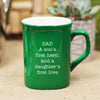 Dad, Son Daughter Ceramic Mug