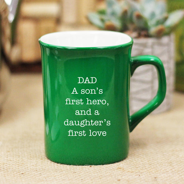 Dad, Son Daughter Ceramic Mug