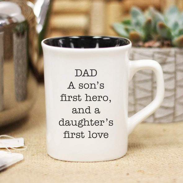 Dad, Son Daughter Ceramic Mug