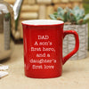 Dad, Son Daughter Ceramic Mug