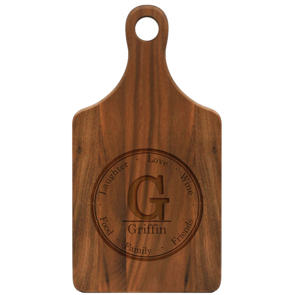 Paddle Cutting Board "Griffin"